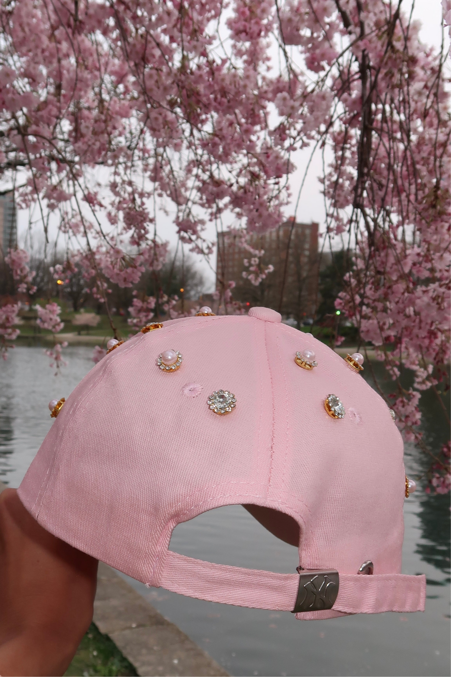 Custom NY Pink Hat