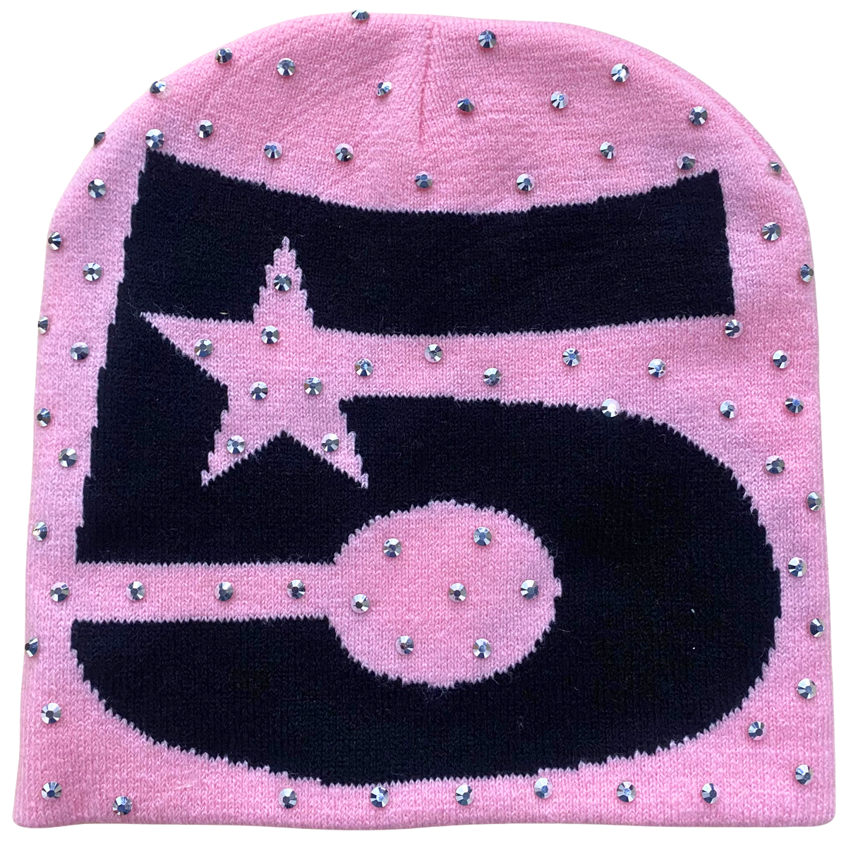 PINK 5☆ BEANIE