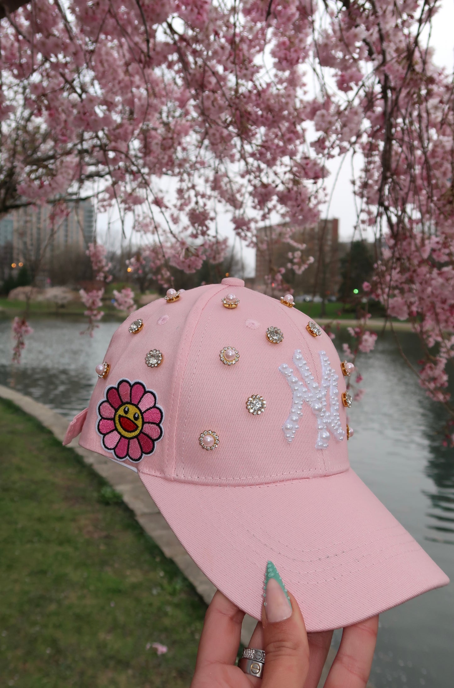Custom NY Pink Hat