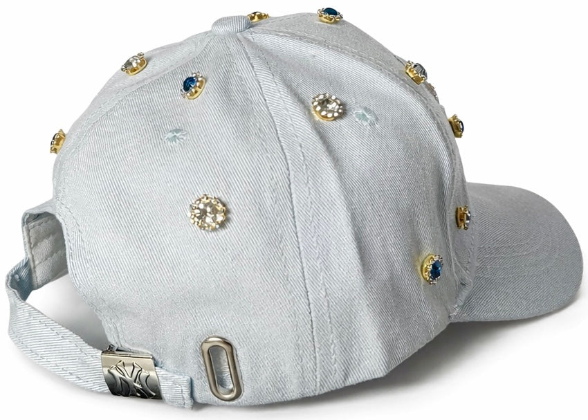 Custom NY Blue Hat
