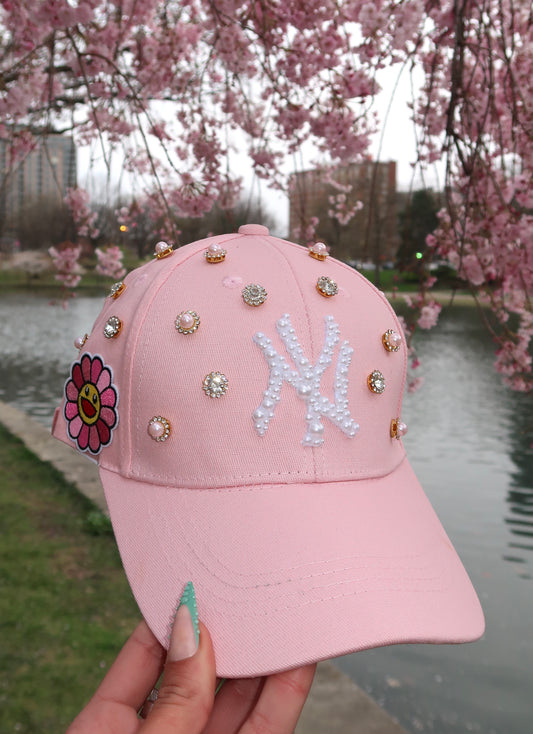 Custom NY Pink Hat